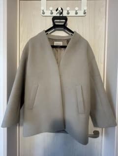 green label relaxing VICTORIAN WOOL コートのサムネイル