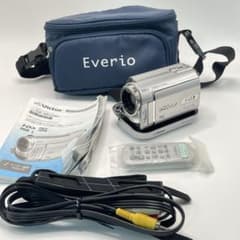 動作確認済】Victor Everio GZ-MG360 ビデオカメラ セット - メルカリ