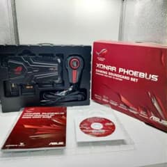 美品】ASUS ROG Xonar Phoebus solo サウンドカード - メルカリ