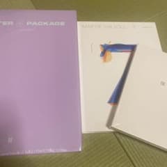 BTSアルバムセット(ウィンパケ2021、map of the soul、BE）のサムネイル