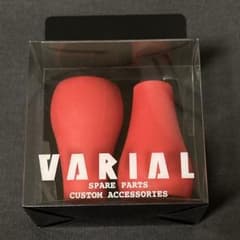 DRT VARIAL KNOB FAT バリアルノブ ファット GP レッド - メルカリ