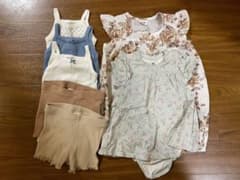 ベビー女の子まとめ売り　4〜6ヶ月　60〜70cmのサムネイル