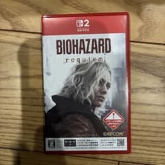 Switch2 バイオハザードレクイエム通常版 キーカード版