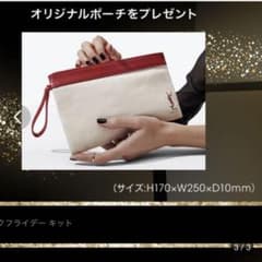 新品未開封 イヴサンローラン ポーチのサムネイル