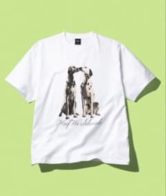 HUF DOGGED TEE ドッグTシャツのサムネイル