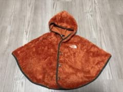 【美品】THE NORTH FACE ベビーポンチョのサムネイル