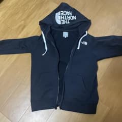 THE NORTH FACE 黒 フルジップパーカーのサムネイル