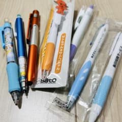 [이득 7개 세트] 쿠르트가 0.3mm/포켓몬 샤펜/문방구 정리 판매