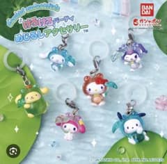 サンリオキャラクターズ けろけろパーティ めじるしアクセサリーのサムネイル