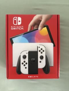 Nintendo Switch有機EL「付属品完備」のサムネイル