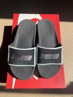 PUMA スポーツサンダル ブラック　23センチのサムネイル