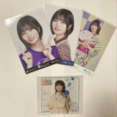 乃木坂46 中西アルノ　まとめ売り　生写真　アクリルコースターのサムネイル
