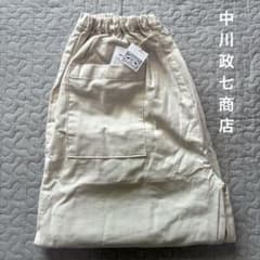 中川政七商店 / 綿麻もんぺパンツ・白＊》FREEサイズ - メルカリ