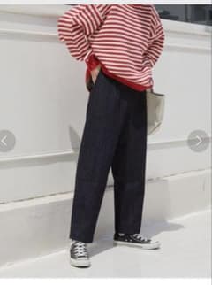 MACOBER×FREAK'S STORE/マコバー　テーパードパンツのサムネイル