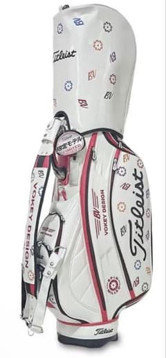 Caddy Bag PU Leather Sports Golf Bag Men's Golf Bag