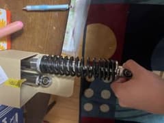 4mini用　シフトアップサス　330mmのサムネイル