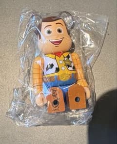 베어브릭 be@rbrick chase toy story 우디