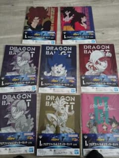 一番くじ　ドラゴンボールGT　クリアファイルセットのサムネイル