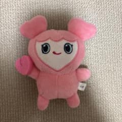 TWICE もも モモ モブリー ぬいぐるみ ピンクのサムネイル