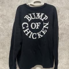 BUMP OF CHICKEN ロゴニット Lサイズ Logo Knitwear