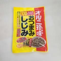 オルニ珍味 おつまみしじみ 62g