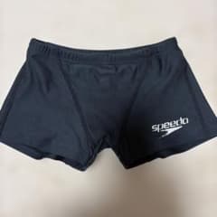 speedo ブラック　 水着　130のサムネイル