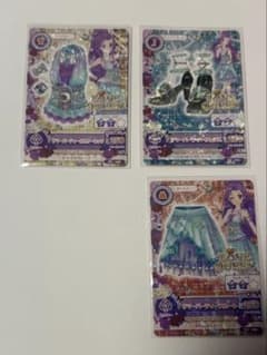 アイカツ LOVE QUEEN 3枚セットのサムネイル