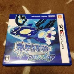 ポケットモンスター アルファサファイヤ 3DSのサムネイル