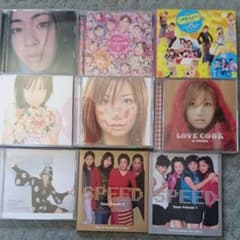 CDアルバム ９枚セットのサムネイル