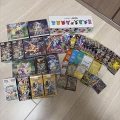 ポケモンカード 未開封BOX・パック・カードまとめ売りのサムネイル