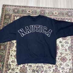 NAUTICA ネイビー トレーナーのサムネイル