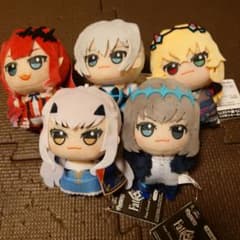 【未使用品】Fate Grand Order フェイト ちびぐるみ　まとめ売り Fate/Grand Order ちびぐるみ 二体まとめ売り - メルカリ