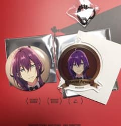 あんスタ　礼瀬マヨイ　ストロータグアクリルキーホルダー　缶バッジのサムネイル