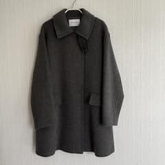 ユナイテッドアローズ　2wayカラーミドルコート・38 グレーのサムネイル