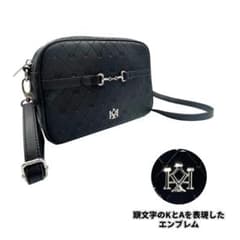 【未開封・美品】KnightA 騎士A モノグラムショルダーバッグ ②のサムネイル
