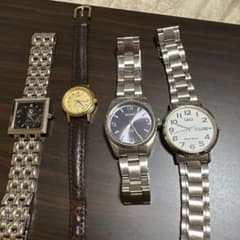 ジャンク品腕時計 4本セット カシオのサムネイル