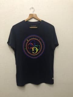 GUESS ゲス Tシャツ メンズ ネイビーのサムネイル