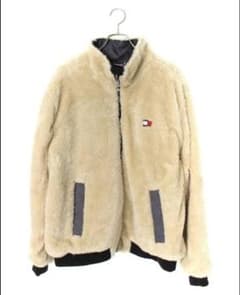 リバーシブル　ボアジャケットのサムネイル