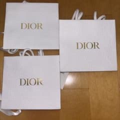 Dior ショップ袋 3枚セットのサムネイル