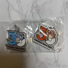 ポケモン30周年　メタルチャームマスコットのサムネイル
