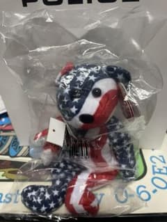 シュプリーム　クマ　ぬいぐるみ　supreme beanie babyのサムネイル