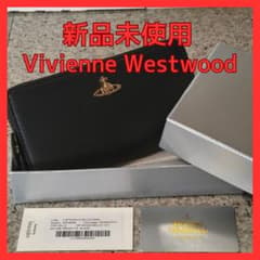 ヴィヴィアンウエストウッド 長財布 955VW306 ブラック（並行輸入品 