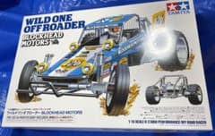 タミヤ　ワイルドワンオフローダー　BLOCKHEAD MOTORS バギー 新品のサムネイル