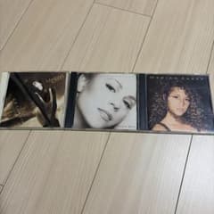 Mariah Carey CD 3枚セットのサムネイル