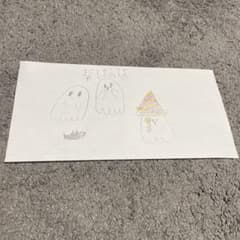 ハロウィン　子どもの絵のサムネイル