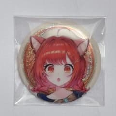 にじさんじ　ラトナ・プティ　缶バッジ　ビスケット　バンダイのサムネイル