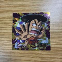 ワンピース シール 光月おでんのサムネイル