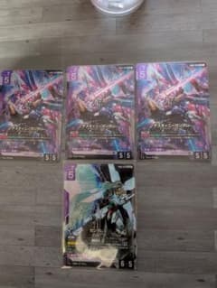 GUNDAM CARD GAME デスティニーガンダム ガンダムX　即日発送のサムネイル