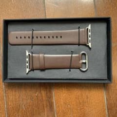Apple Watchレザーバンド 44mm 牛本革ベルトshizukawillのサムネイル