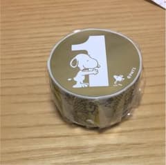 スヌーピーミュージアム 入場特典 マスキングテープのサムネイル
